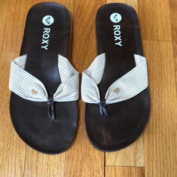 ROXY Flip Flops EUC